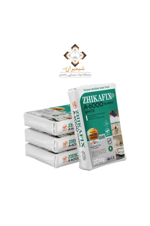 چسب کاشی پودری A-6000 شرکت ژیکاوا