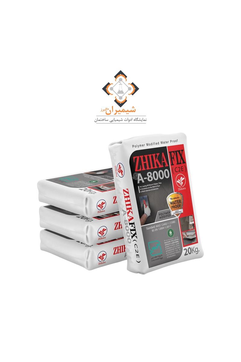 418-min قیمت و خرید چسب کاشی پودری A-8000 شرکت ژیکاوا