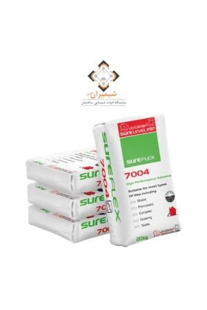 چسب کاشی پودری 7004 شرکت شورلول