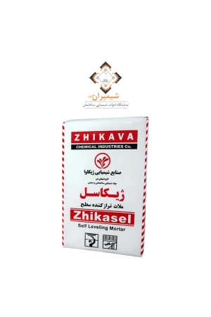 ملات تراز کننده سطح ژیکاسل بسته بندی محصول