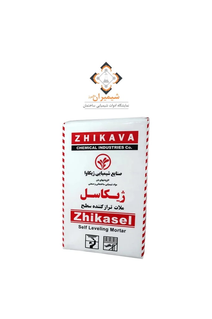 ملات تراز کننده سطح ژیکاسل بسته بندی محصول