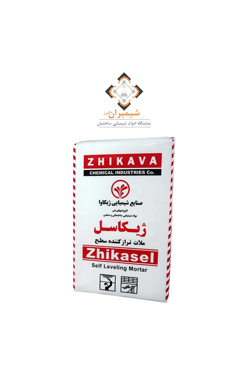 430-min ملات تراز کننده سطح ژیکاسل بسته بندی محصول